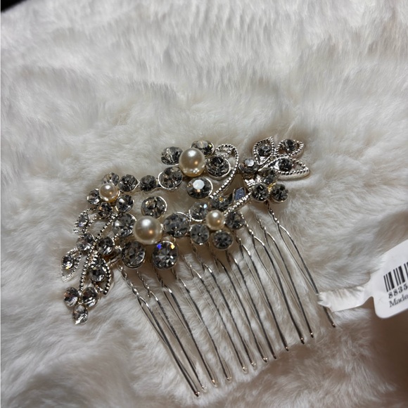Lot of imitation pearl and diamond jewellery - Picture 3 of 7